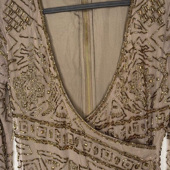 Majorelle Revolve Embellished Beaded Mini Dress - Picture 9 of 10